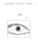 IMAGE PROCESSING APPARATUS, BIOMETRIC AUTHENTICATION APPARATUS, IMAGE     PROCESSING METHOD AND RECORDING MEDIUM diagram and image