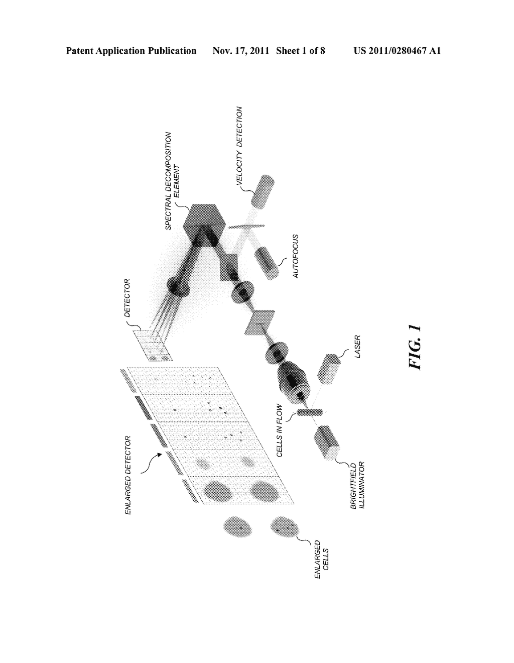 METHOD FOR IMAGING AND DIFFERENTIAL ANALYSIS OF CELLS - diagram, schematic, and image 02