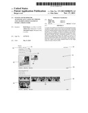 SYSTEM AND METHOD FOR AUTOMATICALLY LAYING OUT PHOTOS AND COLORING DESIGN     ELEMENTS WITHIN A PHOTO STORY diagram and image