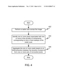 METHOD AND SYSTEM FOR PREPROCESSING AN IMAGE FOR OPTICAL CHARACTER     RECOGNITION diagram and image