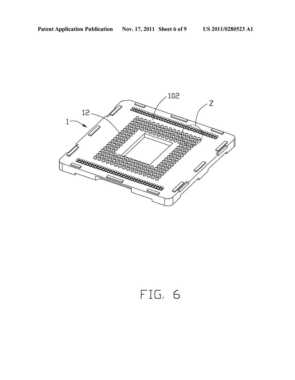 OPTOELECTRONIC SOCKET CONNECTOR - diagram, schematic, and image 07