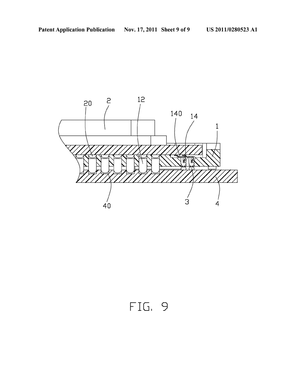 OPTOELECTRONIC SOCKET CONNECTOR - diagram, schematic, and image 10