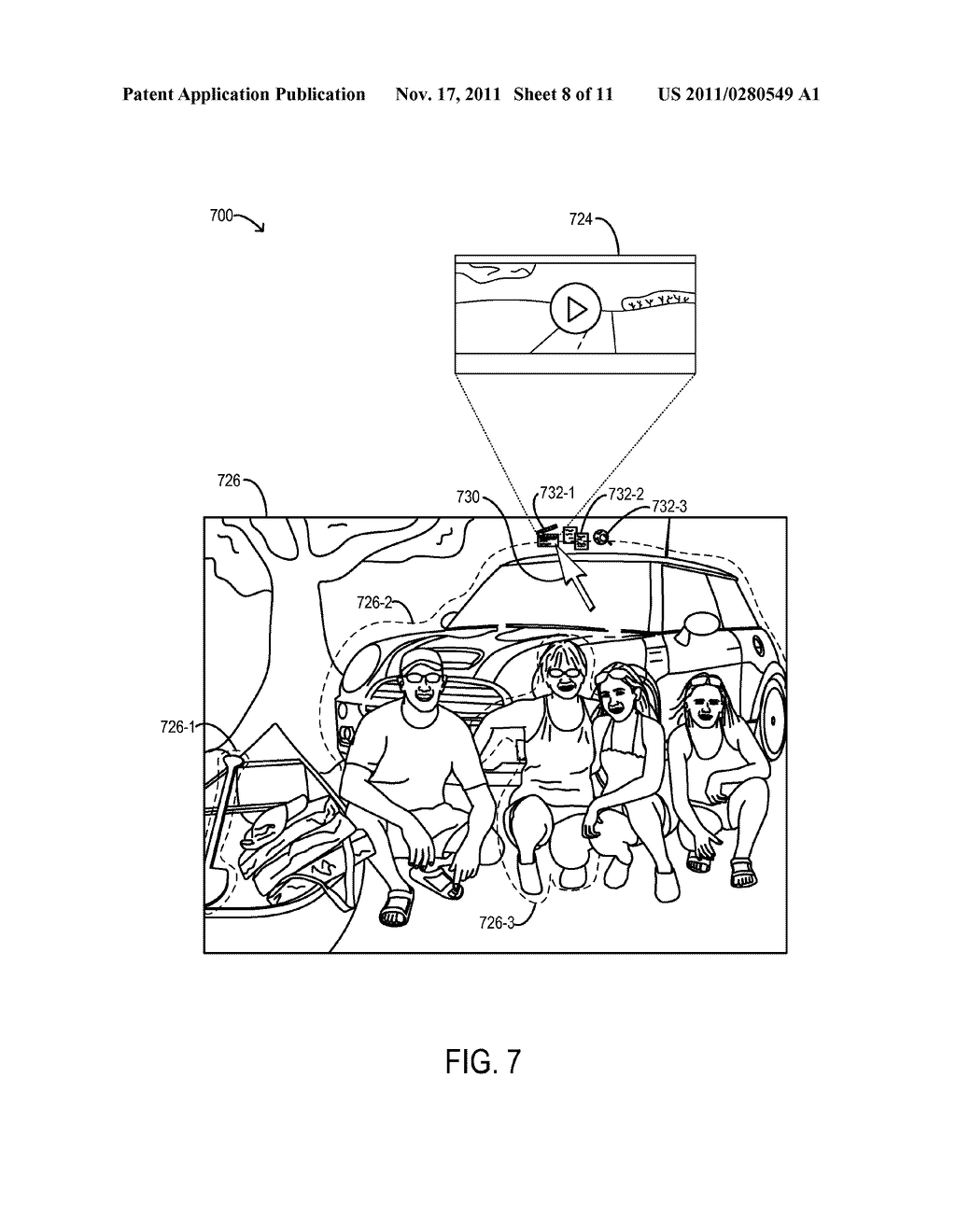 SYSTEMS AND METHODS FOR ENHANCING MEDIA WITH SUPPLEMENTAL CONTENT - diagram, schematic, and image 09