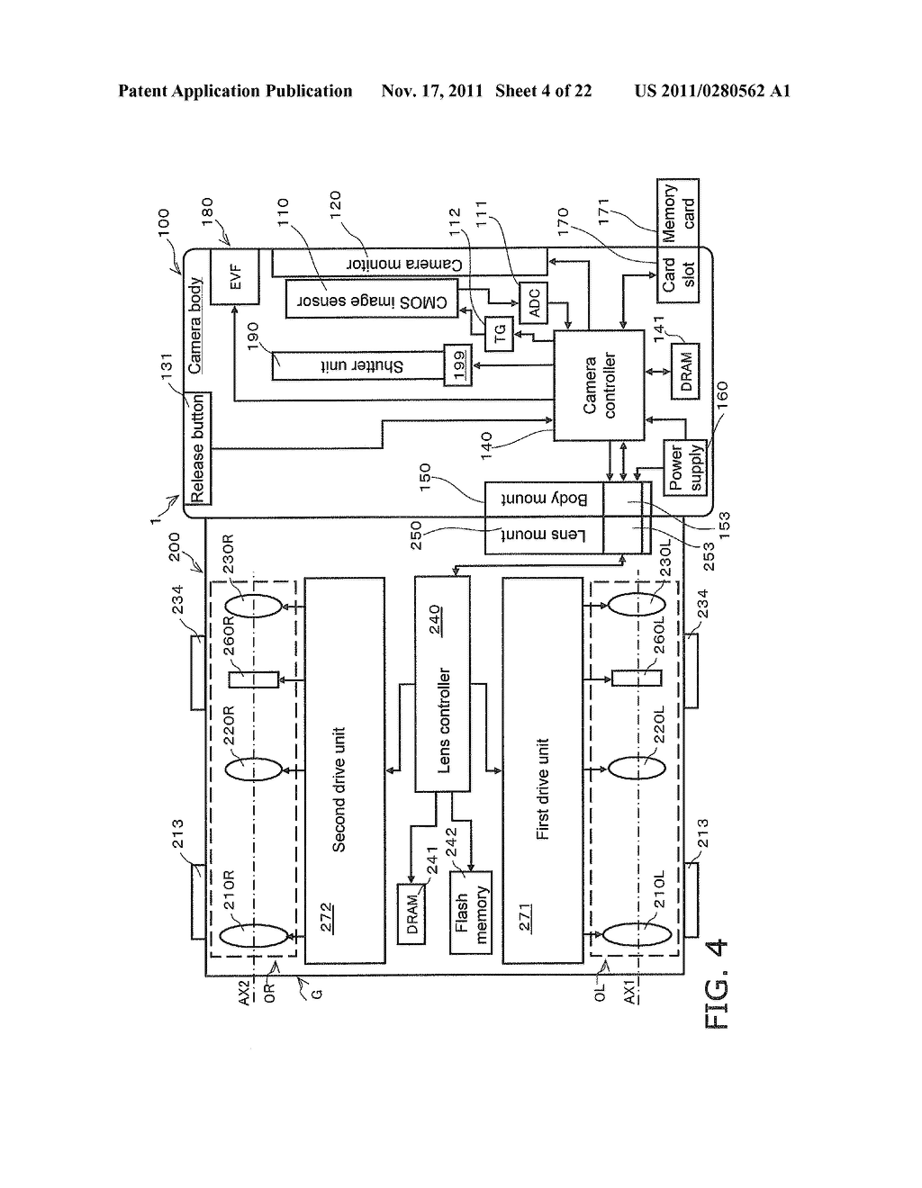 CAMERA BODY, IMAGING DEVICE, METHOD FOR CONTROLLING CAMERA BODY, PROGRAM,     AND STORAGE MEDIUM STORING PROGRAM - diagram, schematic, and image 05