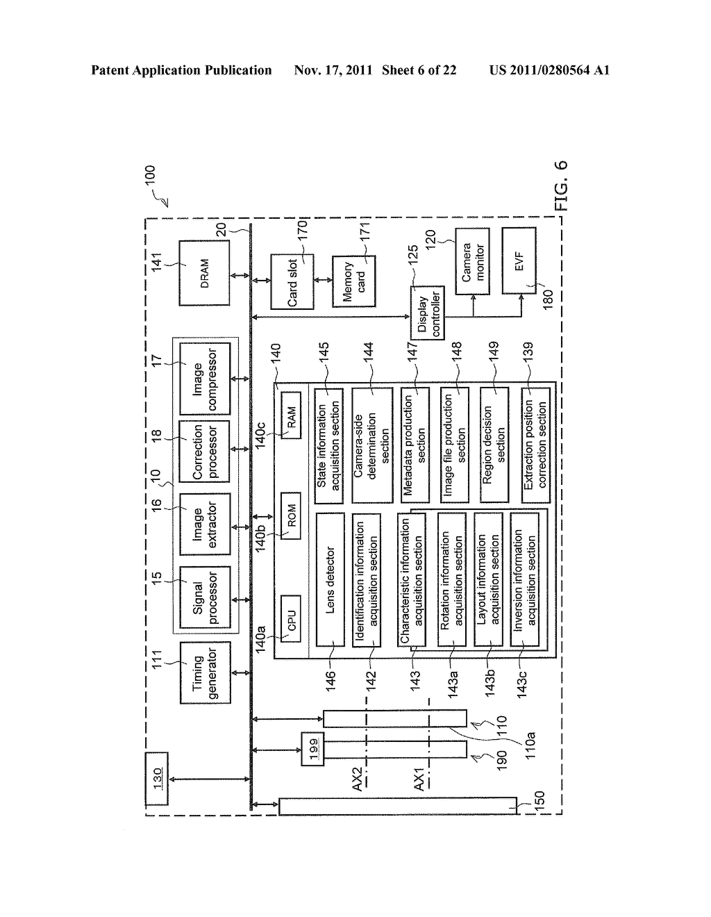 INTERCHANGEABLE LENS UNIT, IMAGING DEVICE, METHOD FOR CONTROLLING     INTERCHANGEABLE LENS UNIT, PROGRAM, AND STORAGE MEDIUM STORING PROGRAM - diagram, schematic, and image 07