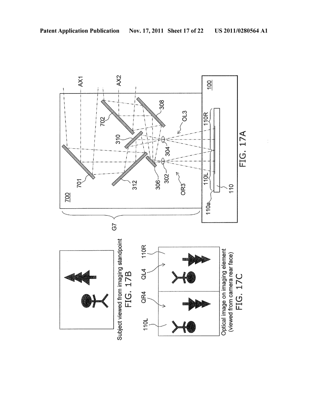 INTERCHANGEABLE LENS UNIT, IMAGING DEVICE, METHOD FOR CONTROLLING     INTERCHANGEABLE LENS UNIT, PROGRAM, AND STORAGE MEDIUM STORING PROGRAM - diagram, schematic, and image 18