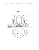 VOLTAGE DETECTION DEVICE AND IMAGE HEATING DEVICE diagram and image