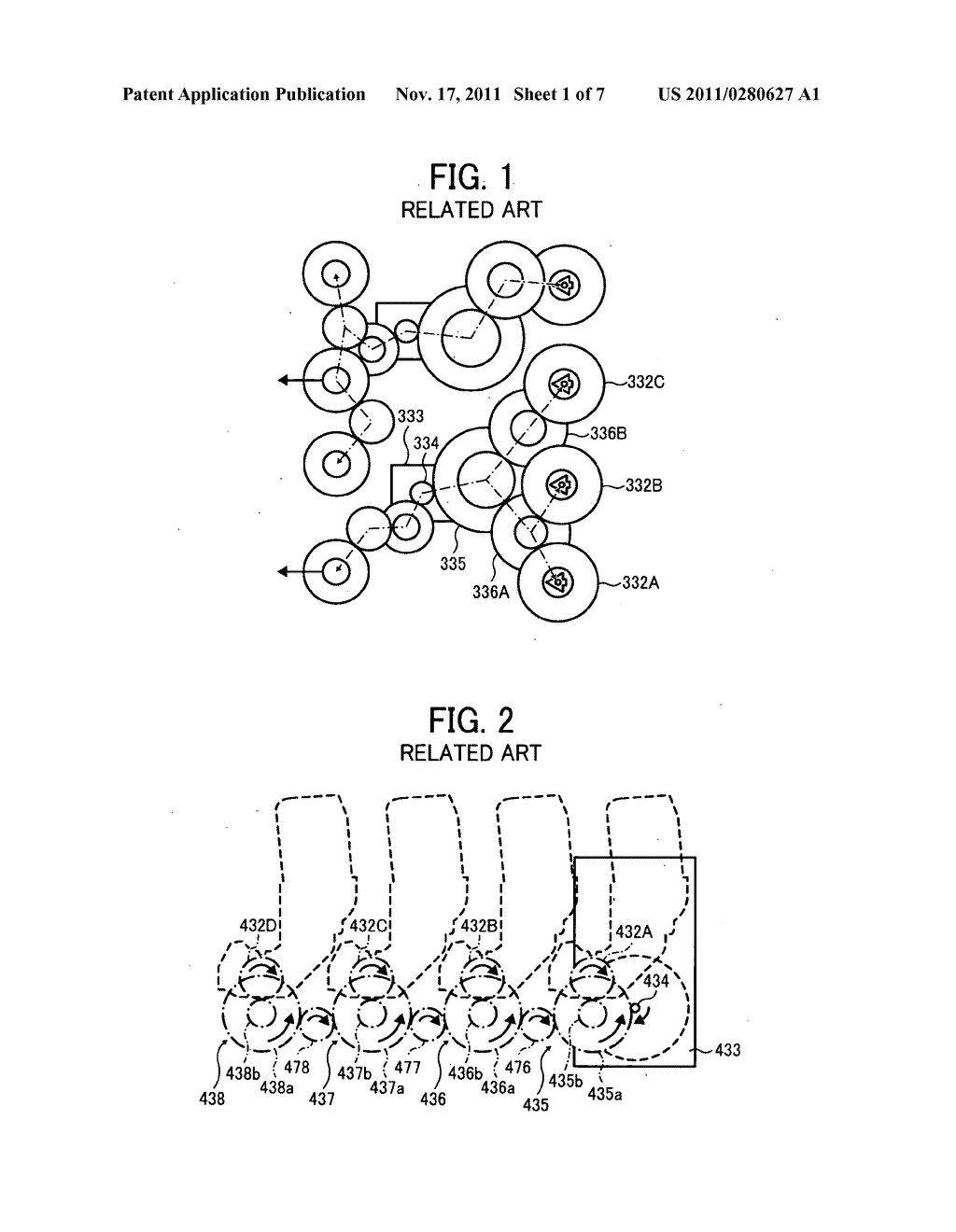 Drive device and image forming apparatus including same - diagram, schematic, and image 02