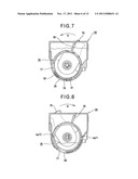 DEVELOPER STORAGE BODY, IMAGE FORMING UNIT AND IMAGE FORMING APPARATUS diagram and image