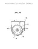 DEVELOPER STORAGE BODY, IMAGE FORMING UNIT AND IMAGE FORMING APPARATUS diagram and image