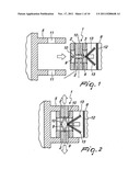 QUICK COUPLING DEVICE FOR WORK VEHICLES AND MACHINES IN GENERAL diagram and image