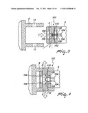 QUICK COUPLING DEVICE FOR WORK VEHICLES AND MACHINES IN GENERAL diagram and image