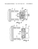 QUICK COUPLING DEVICE FOR WORK VEHICLES AND MACHINES IN GENERAL diagram and image