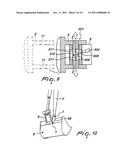 QUICK COUPLING DEVICE FOR WORK VEHICLES AND MACHINES IN GENERAL diagram and image