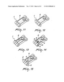 QUICK COUPLING DEVICE FOR WORK VEHICLES AND MACHINES IN GENERAL diagram and image