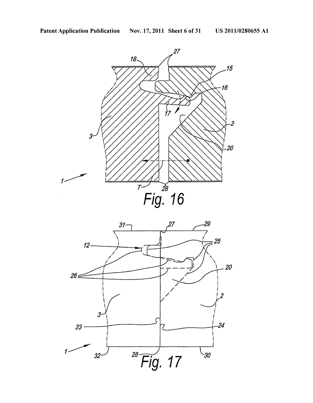 COMPOSED ELEMENT,  MULTI-LAYERED BOARD AND PANEL-SHAPED ELEMENT FOR     FORMING THIS COMPOSED ELEMENT - diagram, schematic, and image 07