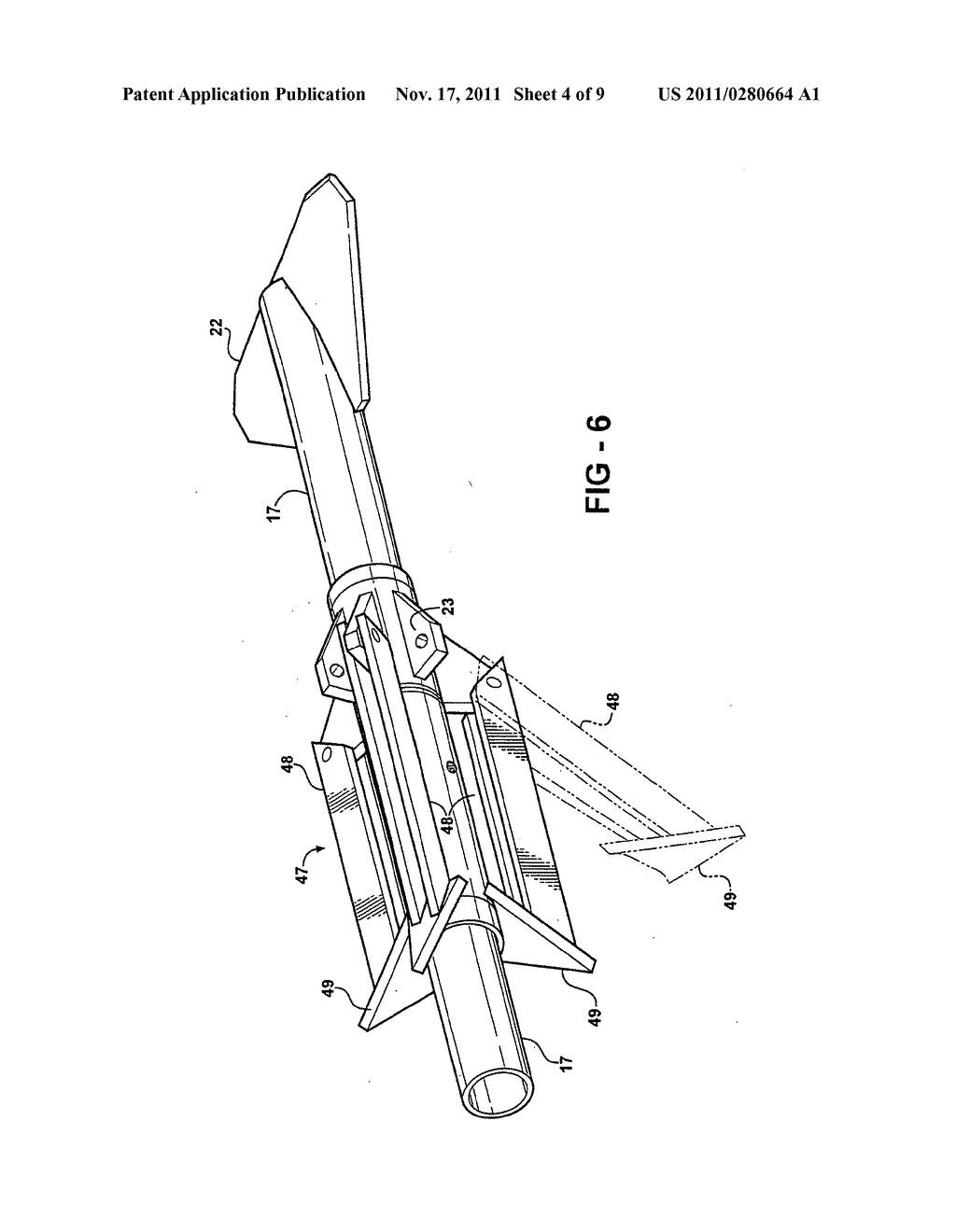 Methods and apparatus for installing conduit underground - diagram, schematic, and image 05