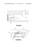 SYSTEM FOR REPAIRING AND STRENGTHENING PIPE WITH INTERNAL HELICALLY WOUND     TENSILE REINFORCEMENT diagram and image