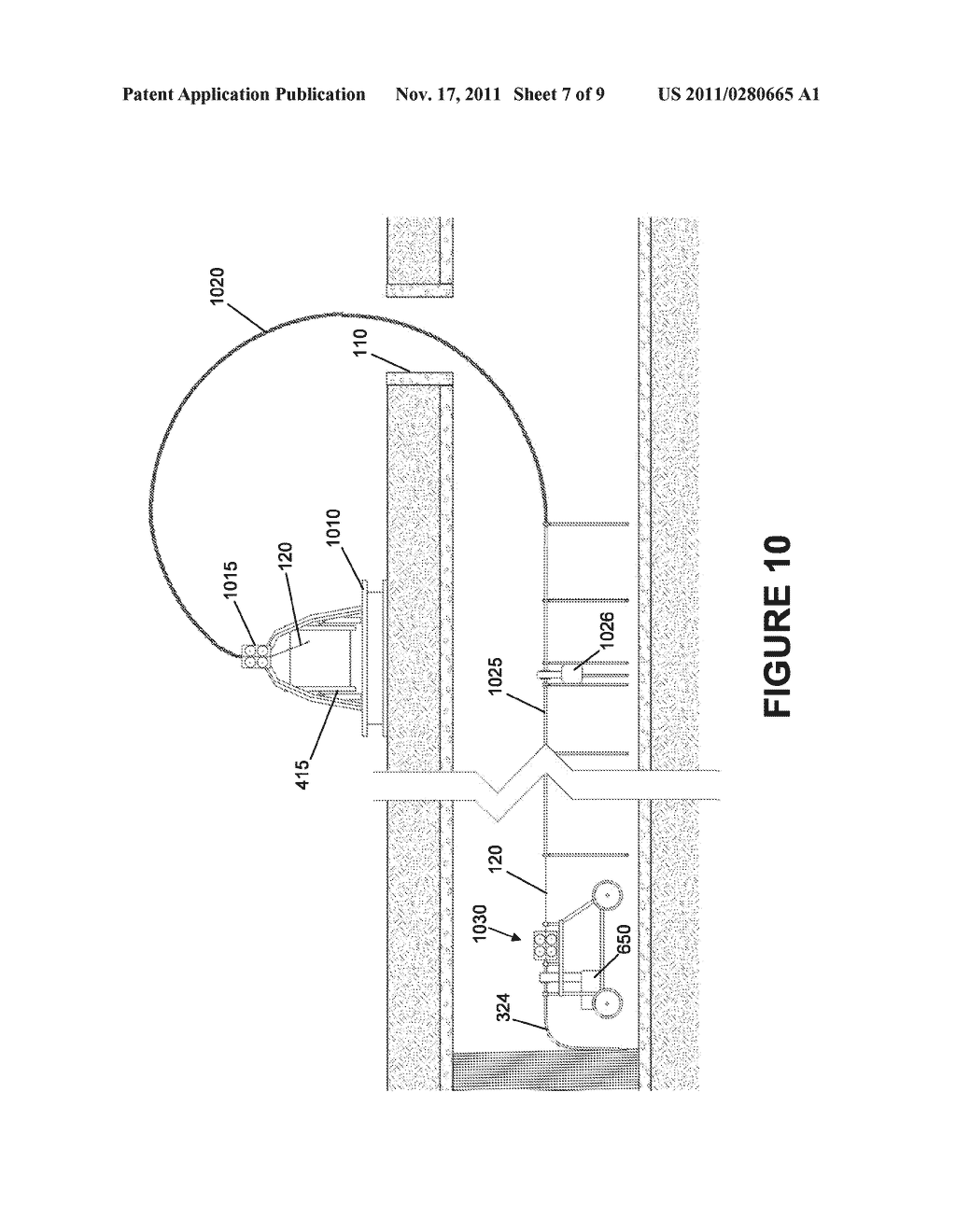 SYSTEM FOR REPAIRING AND STRENGTHENING PIPE WITH INTERNAL HELICALLY WOUND     TENSILE REINFORCEMENT - diagram, schematic, and image 08