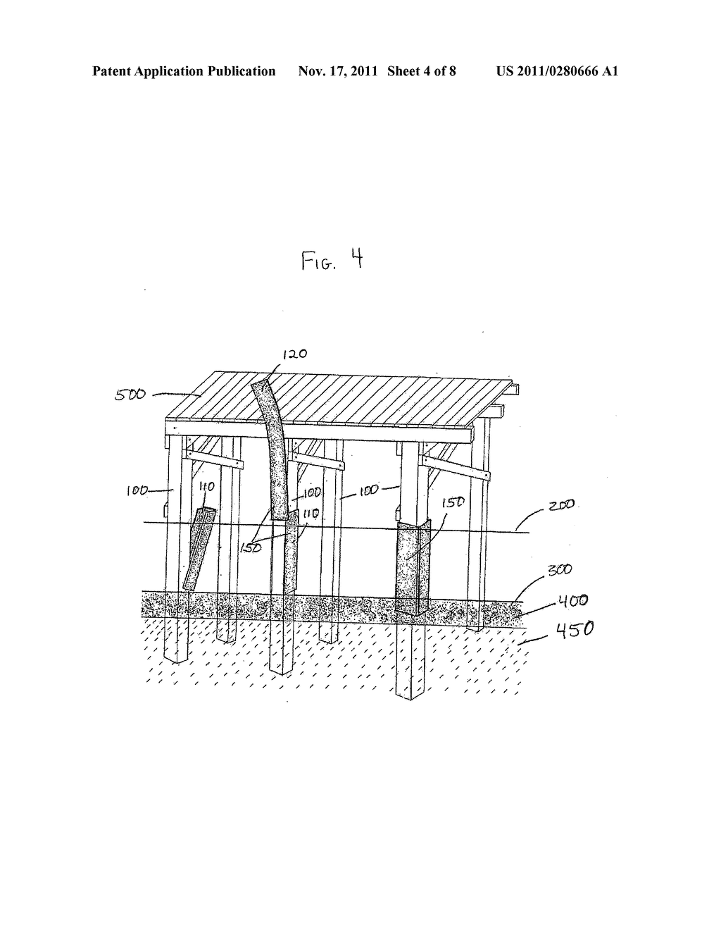 Protective environmentally friendly accessory for marine piling - diagram, schematic, and image 05