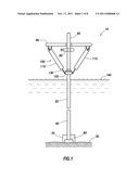 Hang-Off Adapter for Offshore Riser Systems and Associated Methods diagram and image