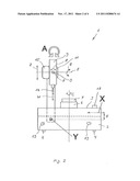 MACHINING DEVICE FOR PRODUCING A DRILLING JIG FOR DENTAL IMPLANTS diagram and image