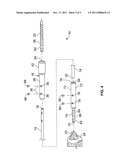 TAIL PIECE FOR AN EXTENDABLE DRILL BIT ASSEMBLY HAVING A REDUCED HEAD diagram and image