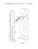 TAIL PIECE FOR AN EXTENDABLE DRILL BIT ASSEMBLY HAVING A REDUCED HEAD diagram and image