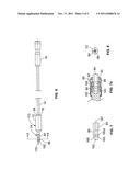 TAIL PIECE FOR AN EXTENDABLE DRILL BIT ASSEMBLY HAVING A REDUCED HEAD diagram and image