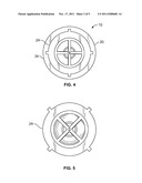 CARGO BAG VALVE DEFLECTOR diagram and image