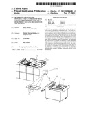 METHOD AND APPARATUS FOR PROVIDING A STACK COMPOSED OF BOOK COVERS FOR     BOOK PRODUCTION AND A BOOK PRODUCTION LINE PROVIDED WITH THE APPARATUS diagram and image