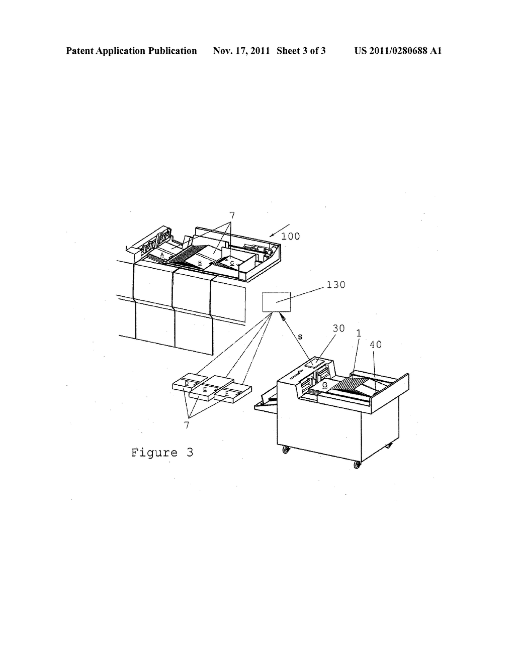 METHOD AND APPARATUS FOR PROVIDING A STACK COMPOSED OF BOOK COVERS FOR     BOOK PRODUCTION AND A BOOK PRODUCTION LINE PROVIDED WITH THE APPARATUS - diagram, schematic, and image 04