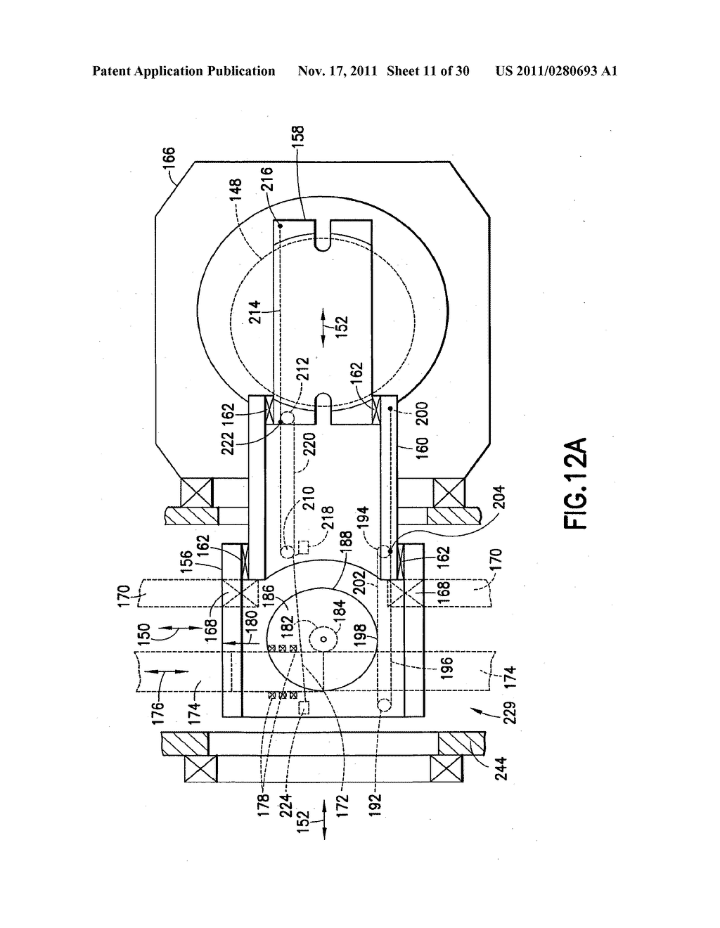 SUBSTRATE PROCESSING APPARATUS - diagram, schematic, and image 12