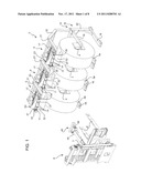 METHOD FOR FEEDING A SUPPLY STATION OF A PACKAGING UNIT WITH A NEW REEL OF     SHEET PACKAGING MATERIAL, SHEET PACKAGING MATERIAL HOLDER AND LIFT TRUCK diagram and image