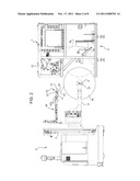 METHOD FOR FEEDING A SUPPLY STATION OF A PACKAGING UNIT WITH A NEW REEL OF     SHEET PACKAGING MATERIAL, SHEET PACKAGING MATERIAL HOLDER AND LIFT TRUCK diagram and image