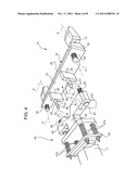 METHOD FOR FEEDING A SUPPLY STATION OF A PACKAGING UNIT WITH A NEW REEL OF     SHEET PACKAGING MATERIAL, SHEET PACKAGING MATERIAL HOLDER AND LIFT TRUCK diagram and image