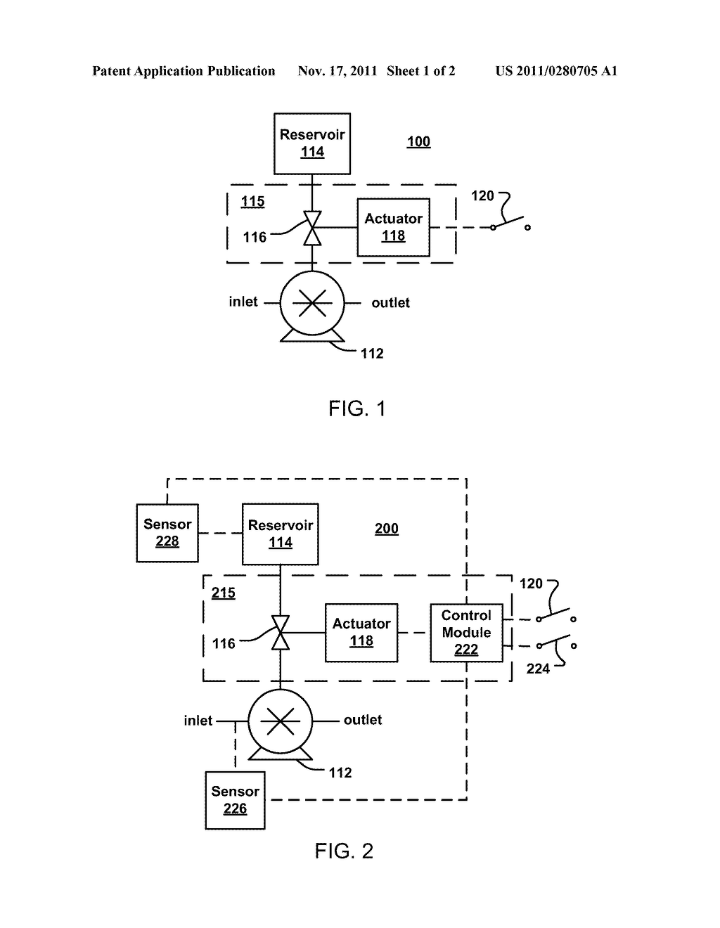 WATER PUMP AND WATER PUMP SYSTEM AND METHOD - diagram, schematic, and image 02