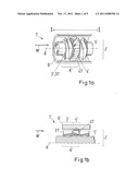 Helico-axial pump, a rotor for a helico-axial pump, method for the     hydrodynamic journalling of a rotor of a helico-axial pump, as well as a     hybrid pump with a rotor for a helico-axial pump diagram and image