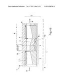 Helico-axial pump, a rotor for a helico-axial pump, method for the     hydrodynamic journalling of a rotor of a helico-axial pump, as well as a     hybrid pump with a rotor for a helico-axial pump diagram and image