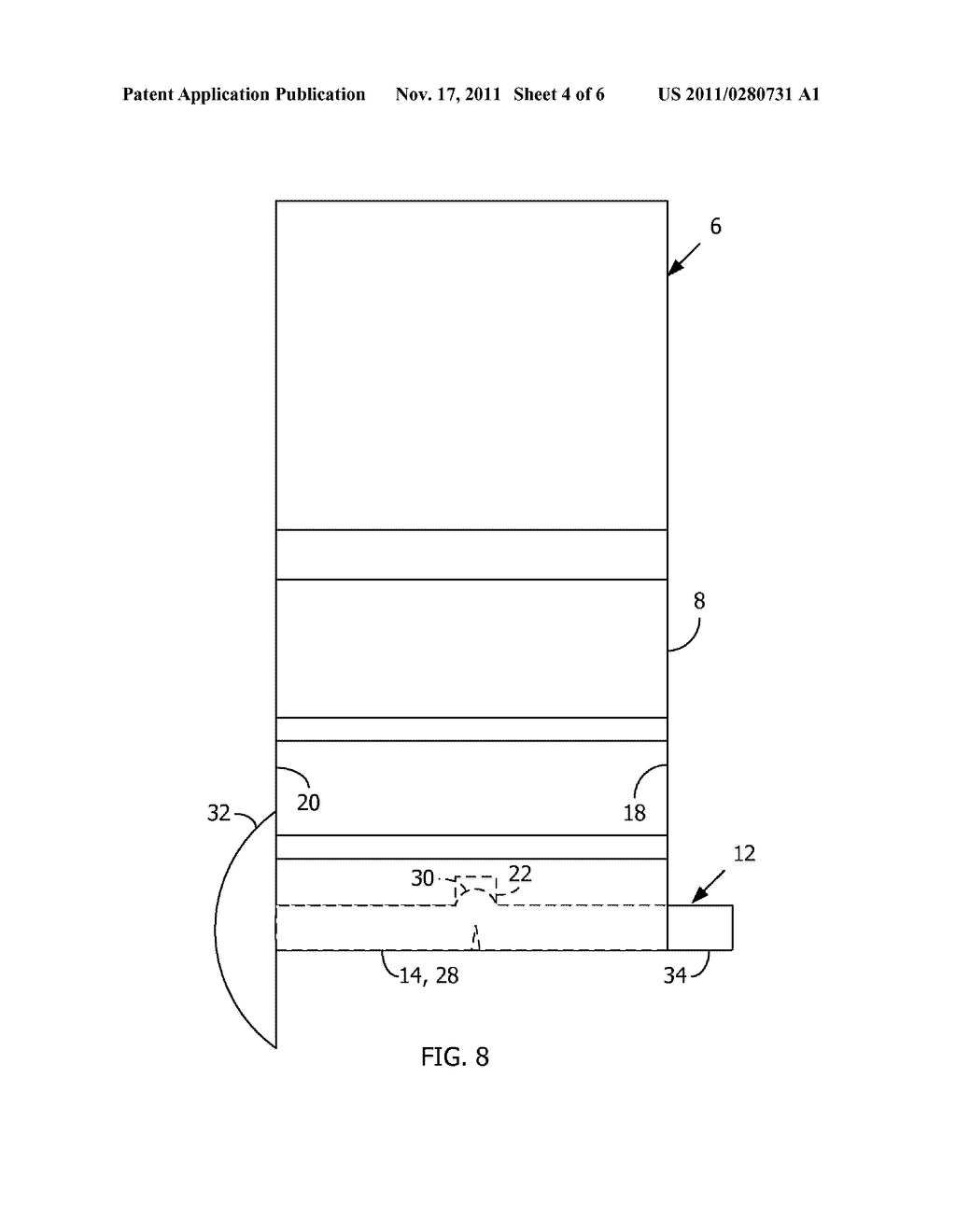 Blade Retainer Clip - diagram, schematic, and image 05