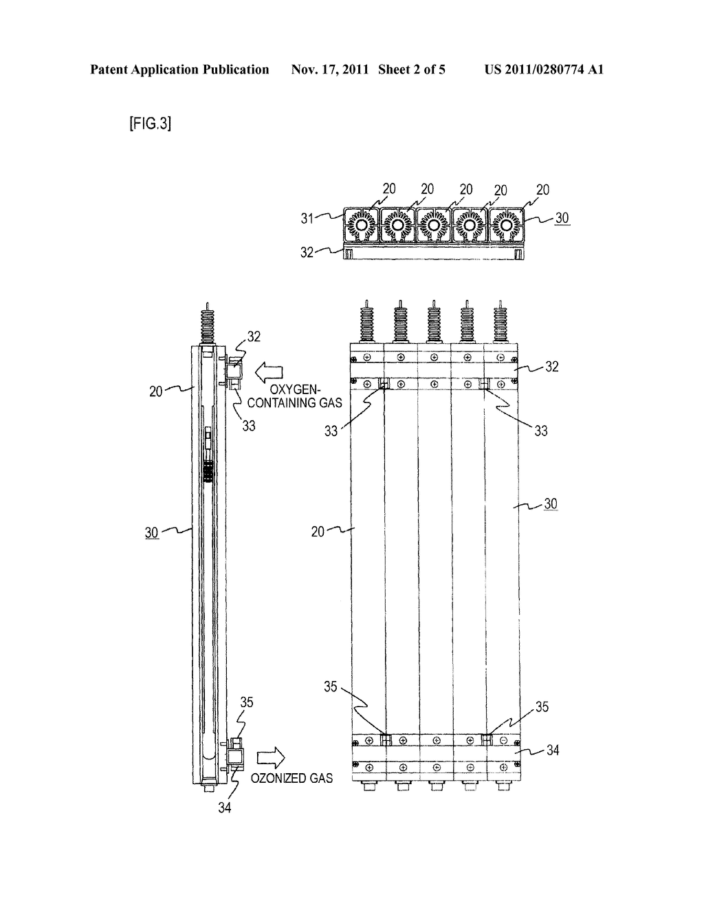 OZONE GENERATING APPARATUS - diagram, schematic, and image 03