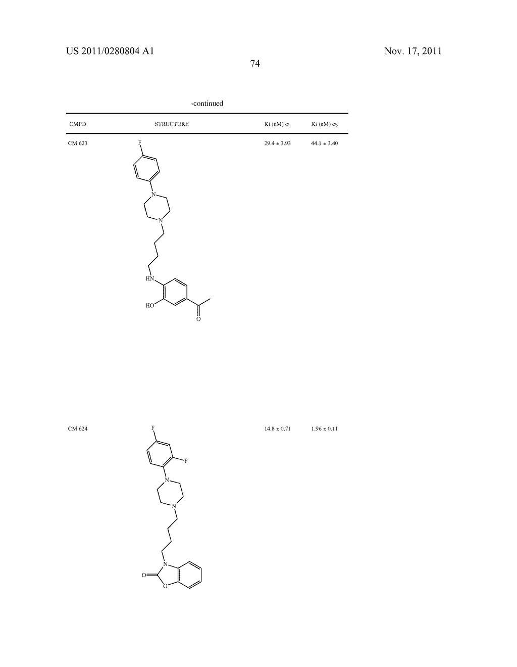 HIGHLY SELECTIVE SIGMA RECEPTOR RADIOLIGANDS - diagram, schematic, and image 86