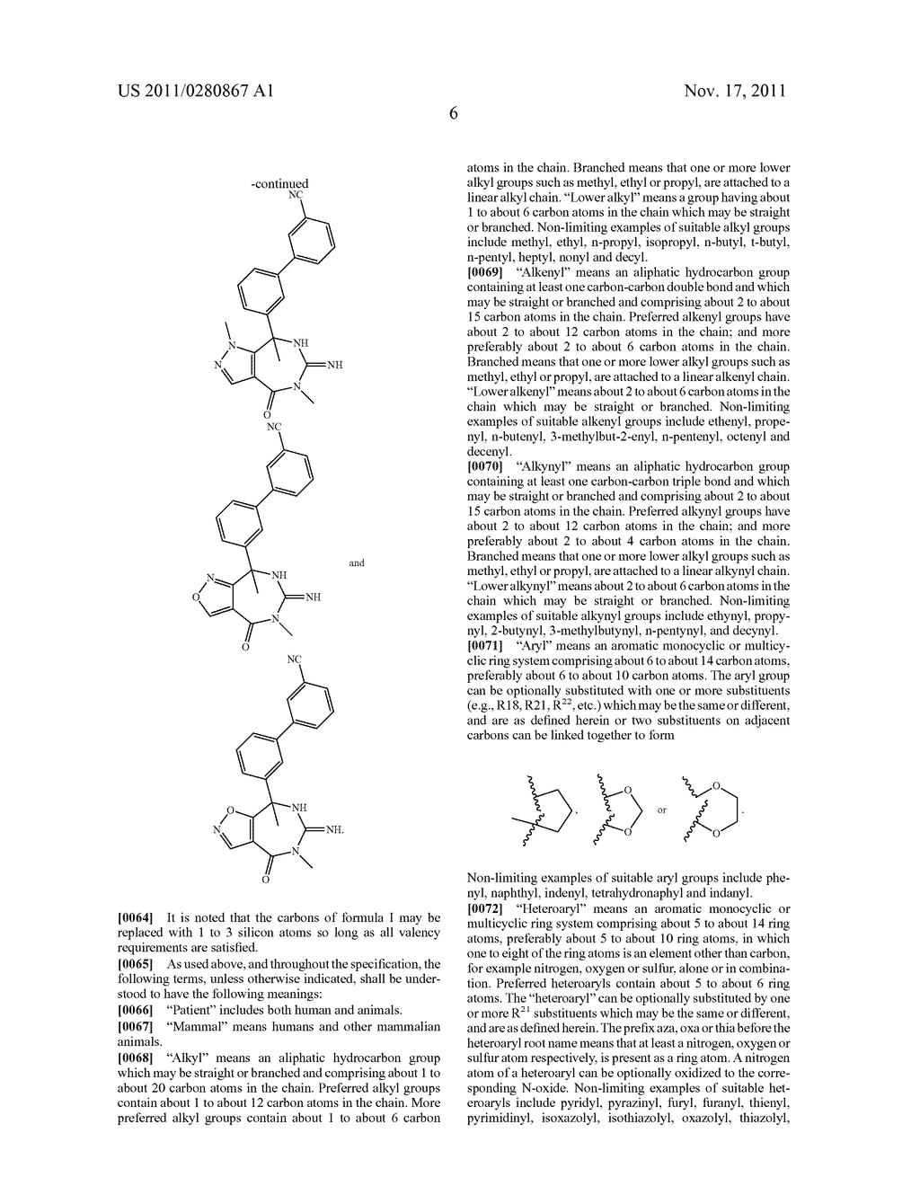 HETEROCYCLIC ASPARTYL PROTEASE INHIBITORS - diagram, schematic, and image 07