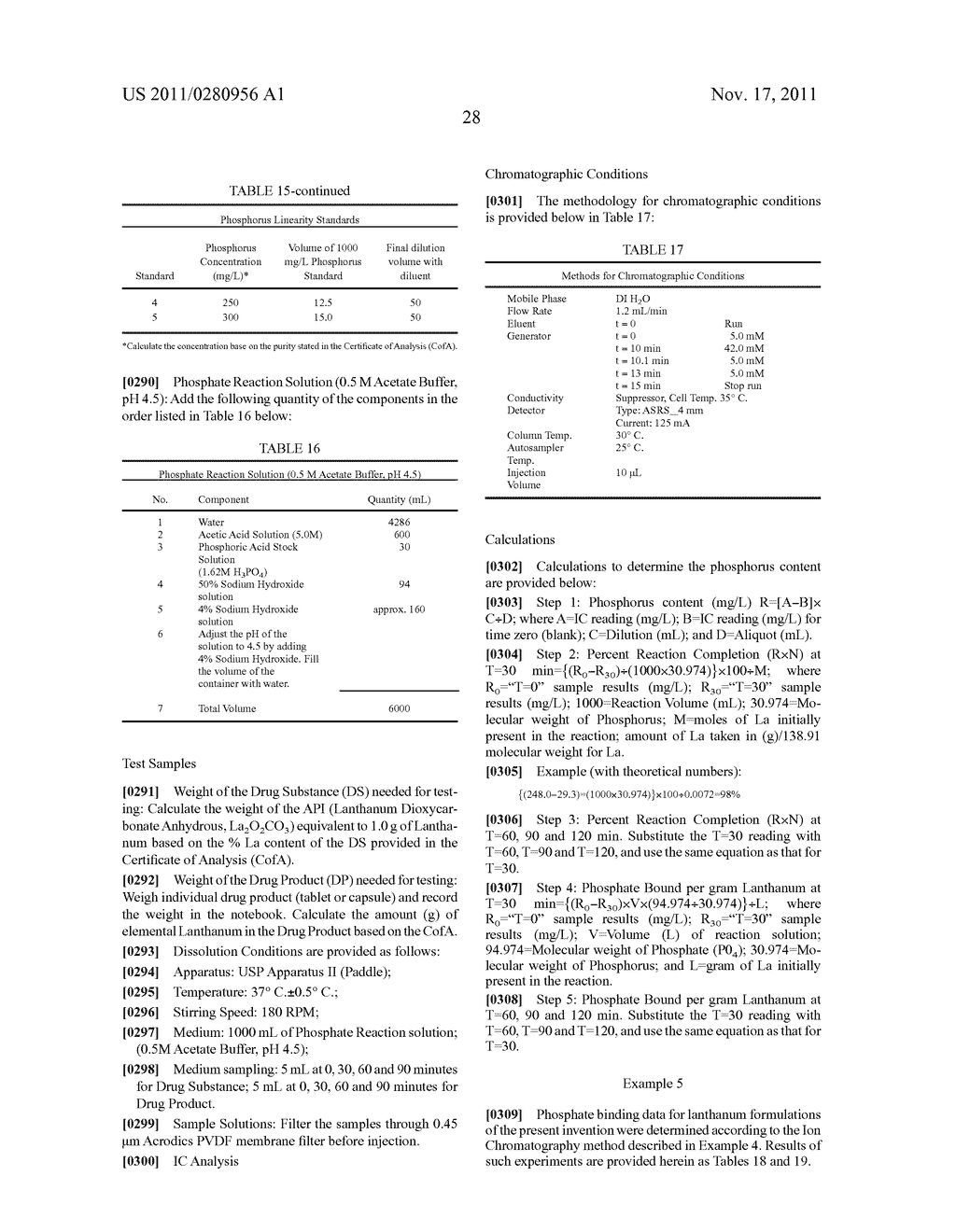 LANTHANUM CARBONATE HYDROXIDE, LANTHANUM OXYCARBONATE AND METHODS OF THEIR     MANUFACTURE AND USE - diagram, schematic, and image 52