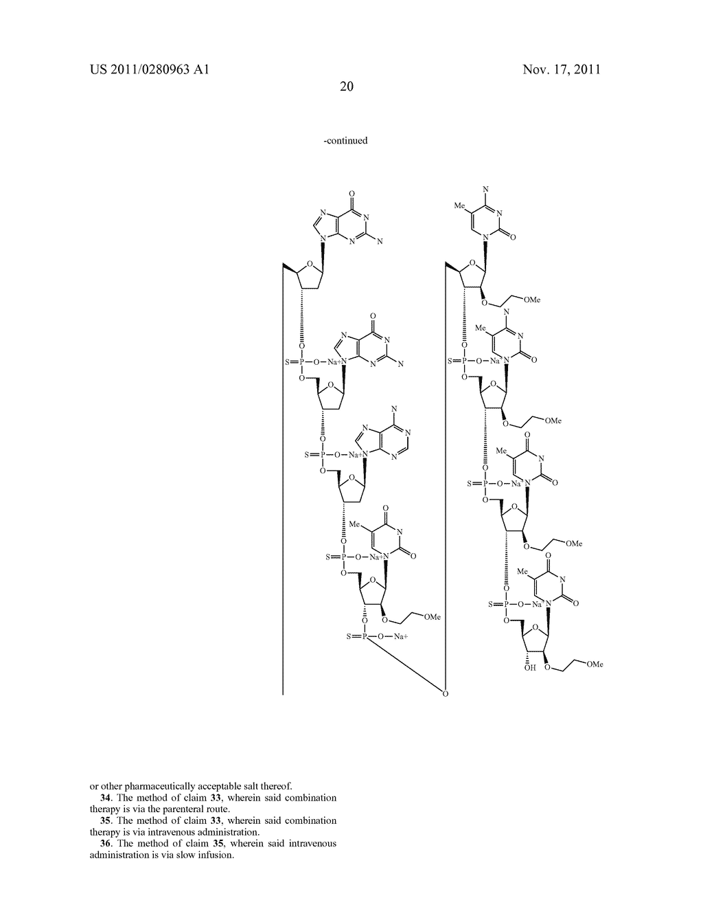 COMBINATION THERAPY FOR THE TREATMENT OF CANCER - diagram, schematic, and image 21