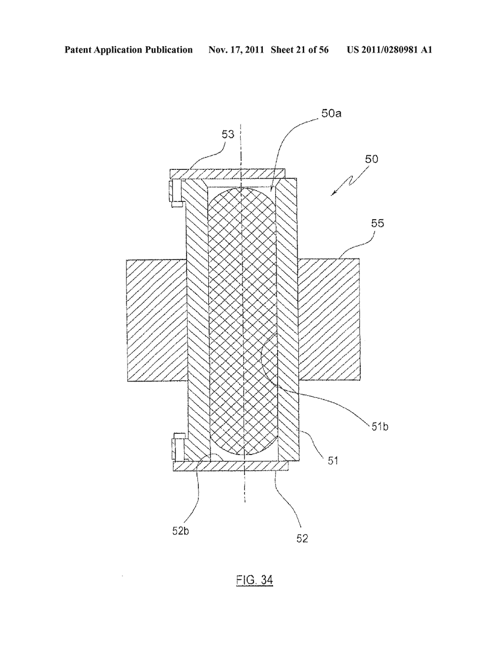 COMPRESSION MOULDING APPARATUS - diagram, schematic, and image 22