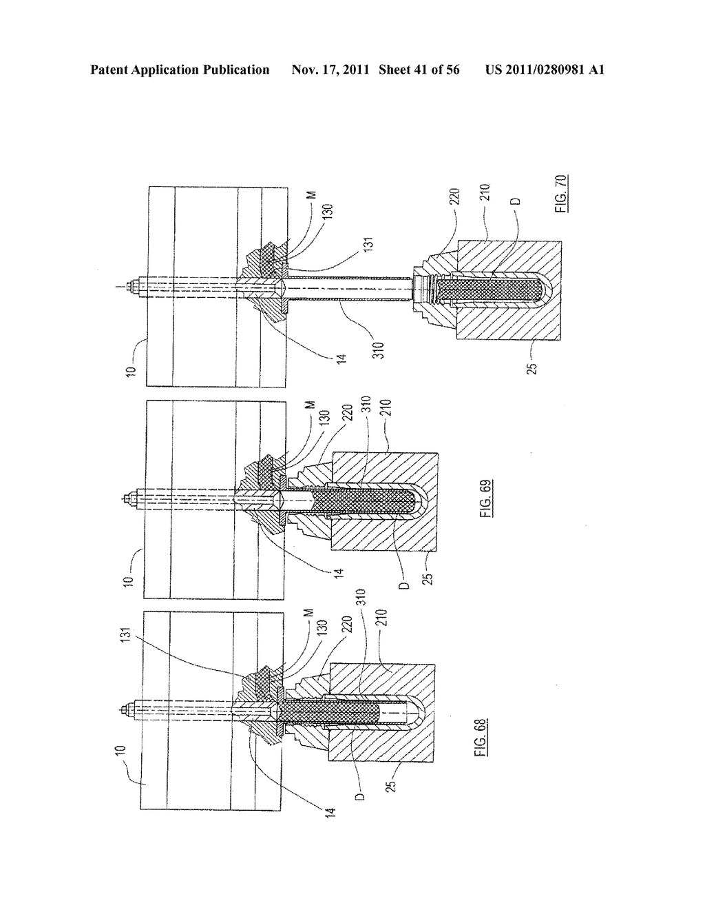 COMPRESSION MOULDING APPARATUS - diagram, schematic, and image 42