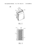 MOLD STRUCTURE FOR INJECTION MOLDING diagram and image