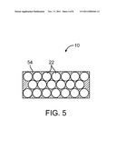 COMPOSITE STRUCTURES WITH UNIDIRECTIONAL FIBERS diagram and image