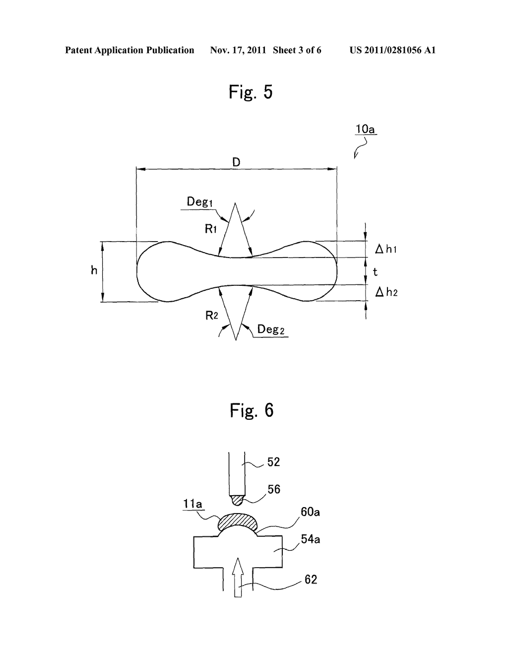 PREFORM FOR OPTICAL ELEMENT AND OPTICAL ELEMENT - diagram, schematic, and image 04